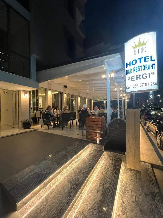 ***  Hotel Ergi Durrës 알바니아